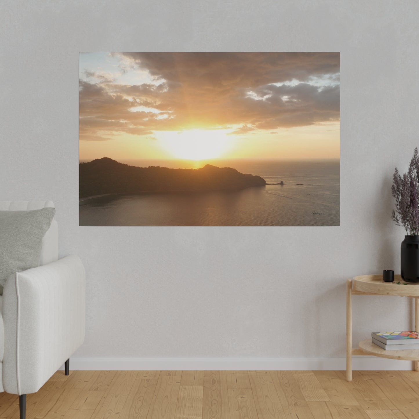 "Embracing Paradise: A Serene Journey through Costa Rica's Tropical Wonders"- Canvas