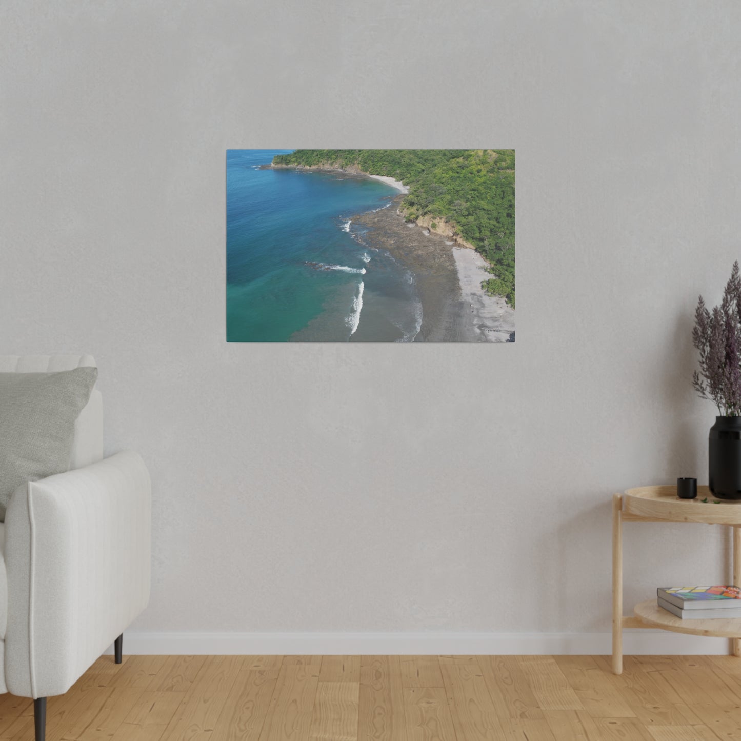 "Tropical Serenity: A Glimpse into Las Catalinas, Guanacaste"- Canvas