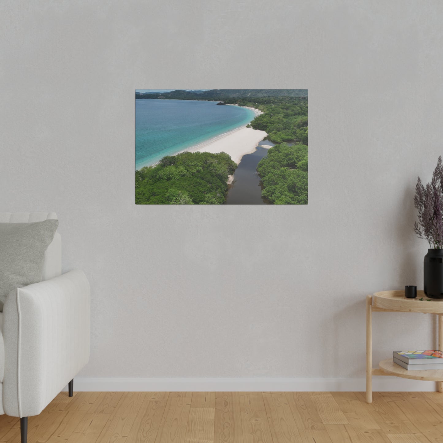 "Tropical Tranquility: Captivating Costa Rica"- Canvas