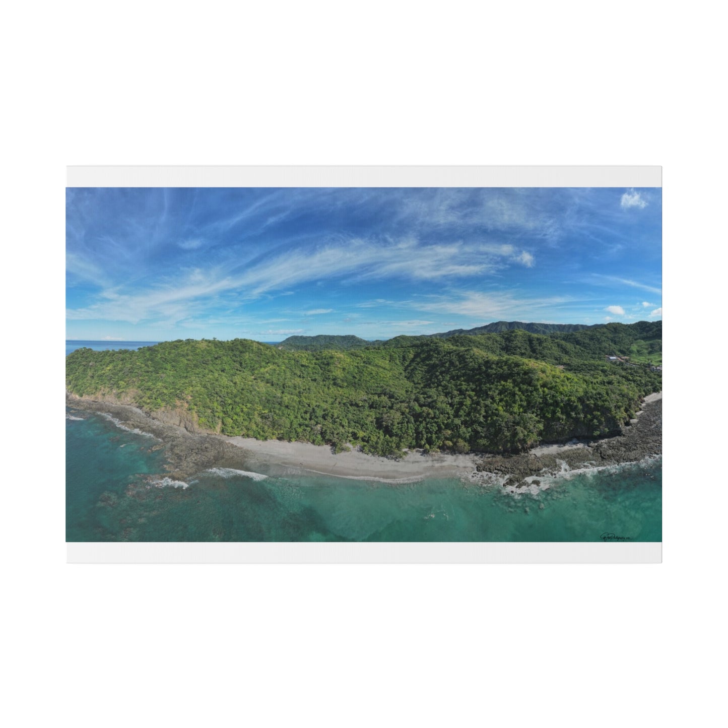 "Paradise Revealed: Tropical Splendor in Las Catalinas, Guanacaste - Costa Rica's Hidden Gem"- Canvas