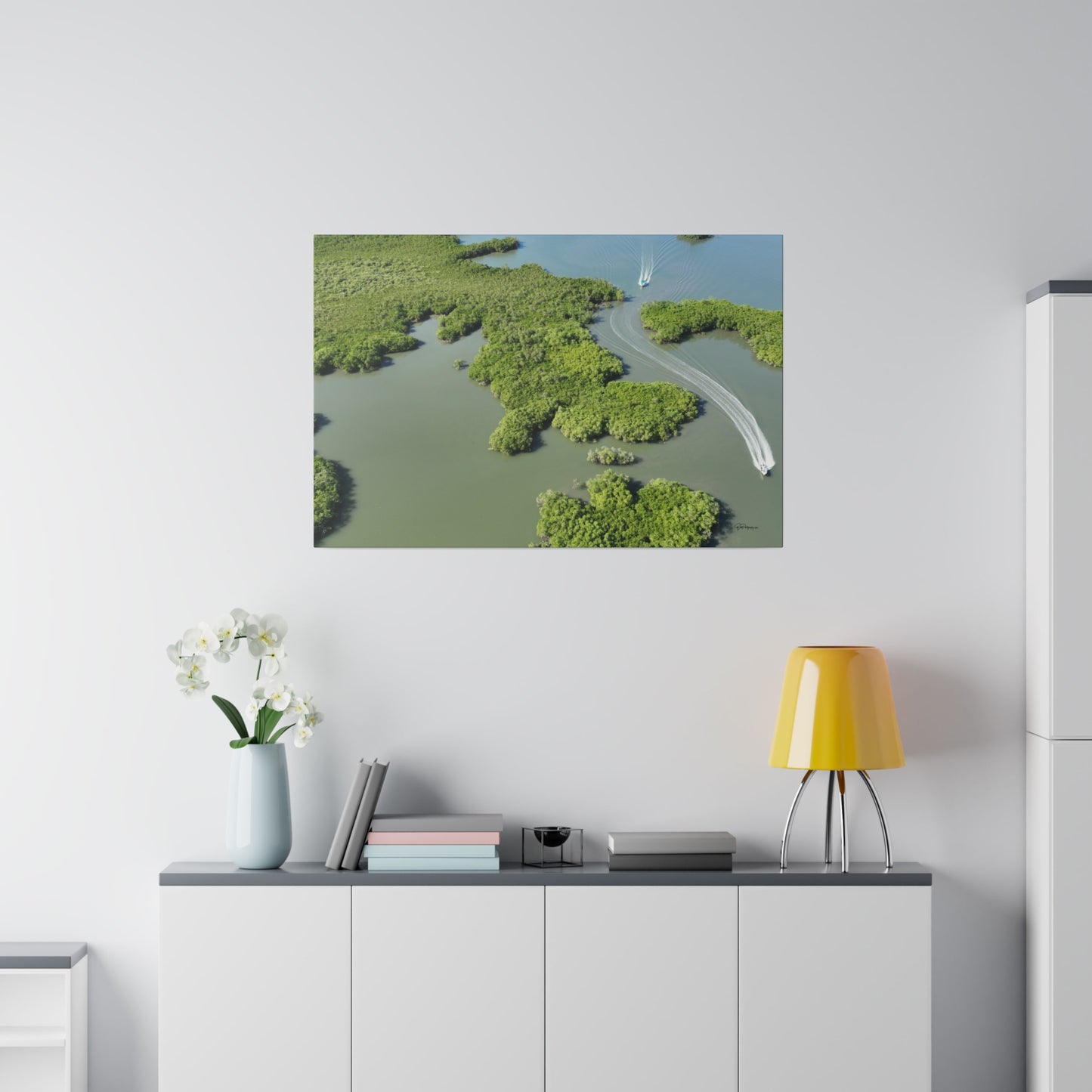 "Islands of Enchantment: Discover Las Mangrove and the Golfo de Nicoya"- Canvas