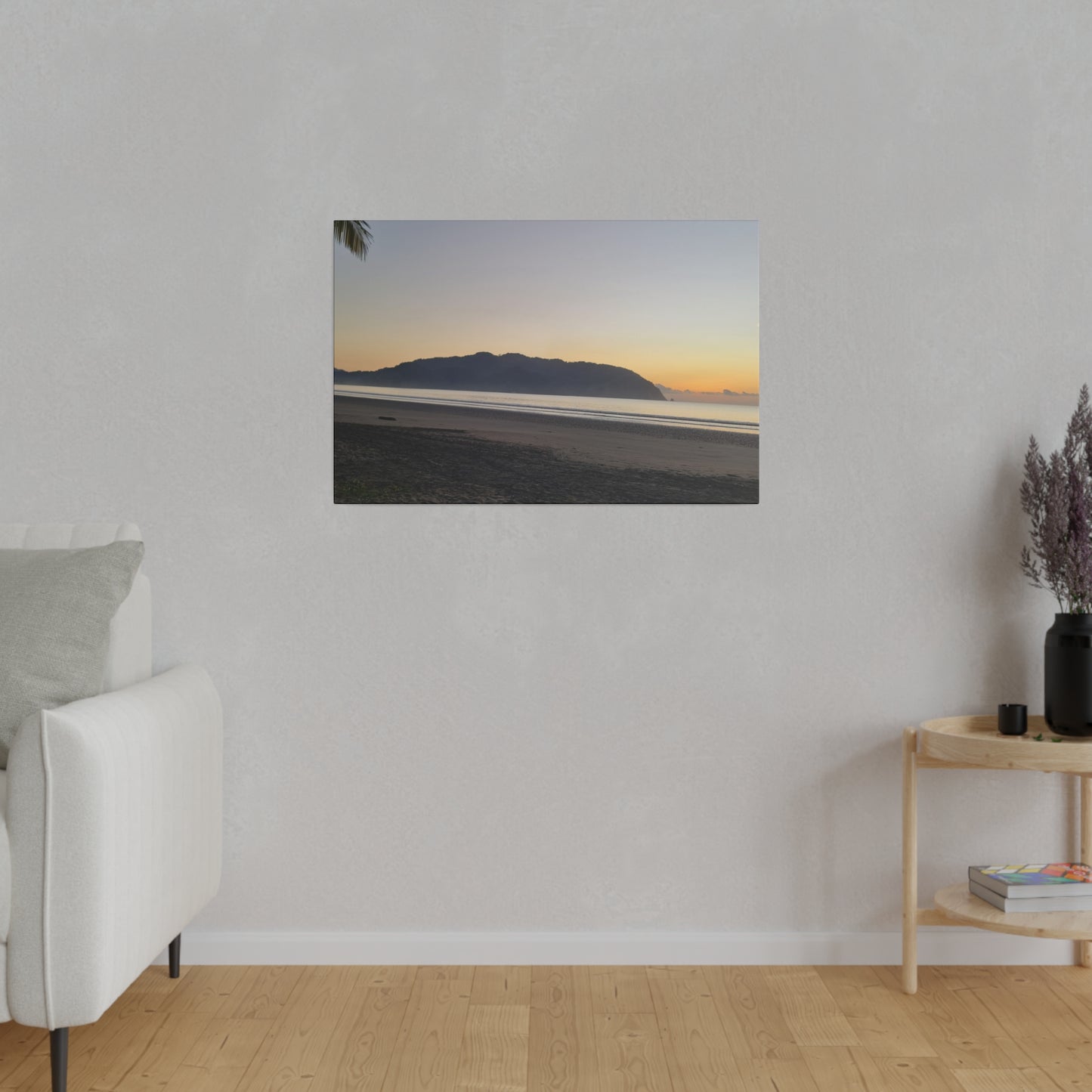 "Paradise Horizons: Costa Rica Sunset Splendor"- Canvas