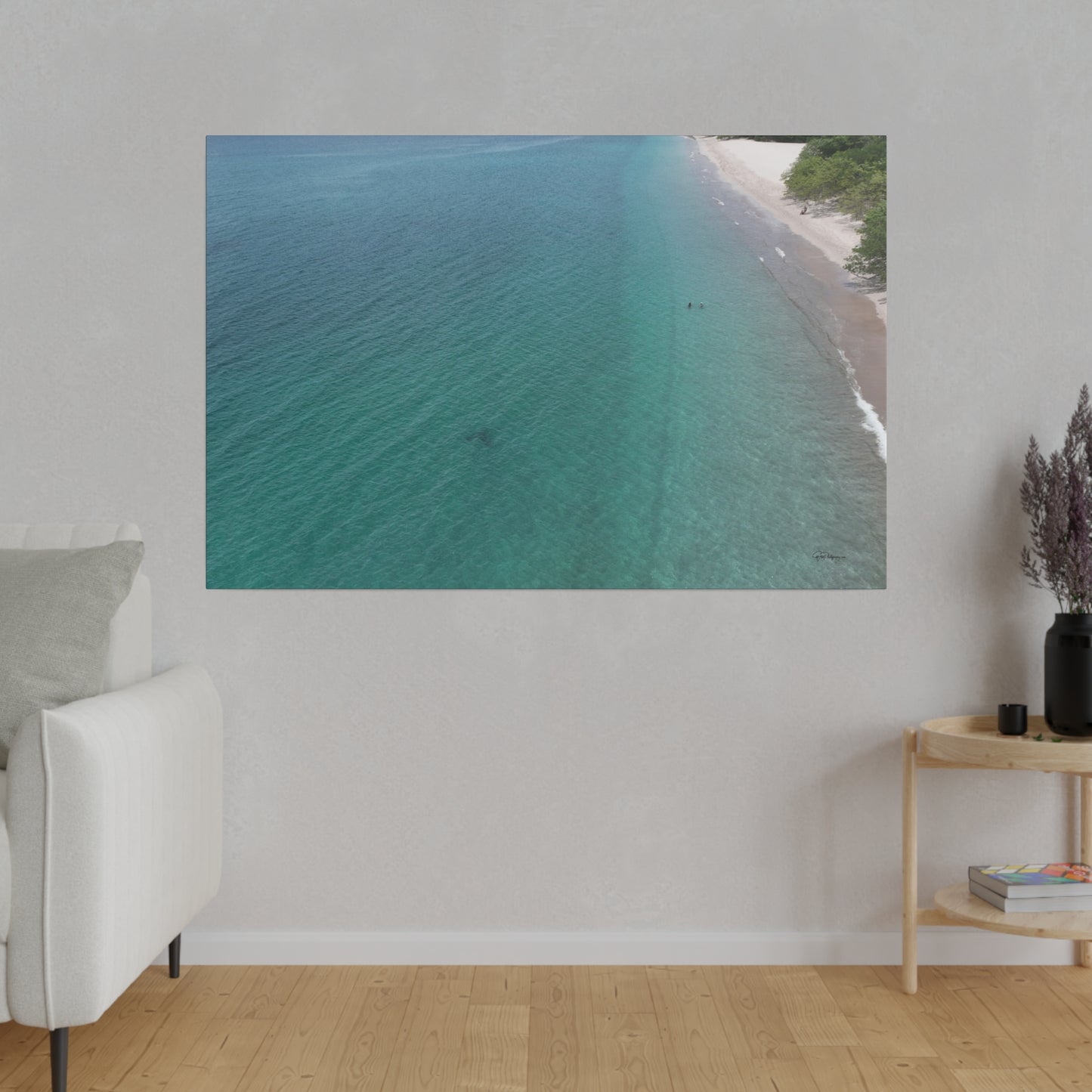 "Tropical Tapestry: Serene Canvas of Costa Rica"- Canvas