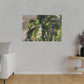 "Costa Rica: Eden's Embrace - A Tropical Tapestry"- Canvas