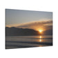 "Enchanted Tropics: Costa Rica Sunset Serenity"- Canvas