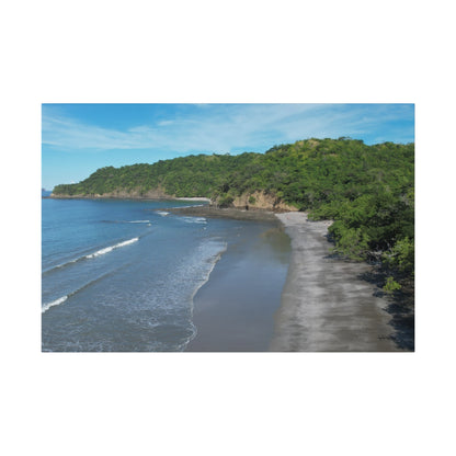 "Tropical Bliss: An Enchanting Escape to Las Catalinas, Guanacaste"- Canvas
