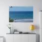 "Tropical Escape: Lapas in Paradise - An Enchanting Journey with Flying Macaws"- Canvas