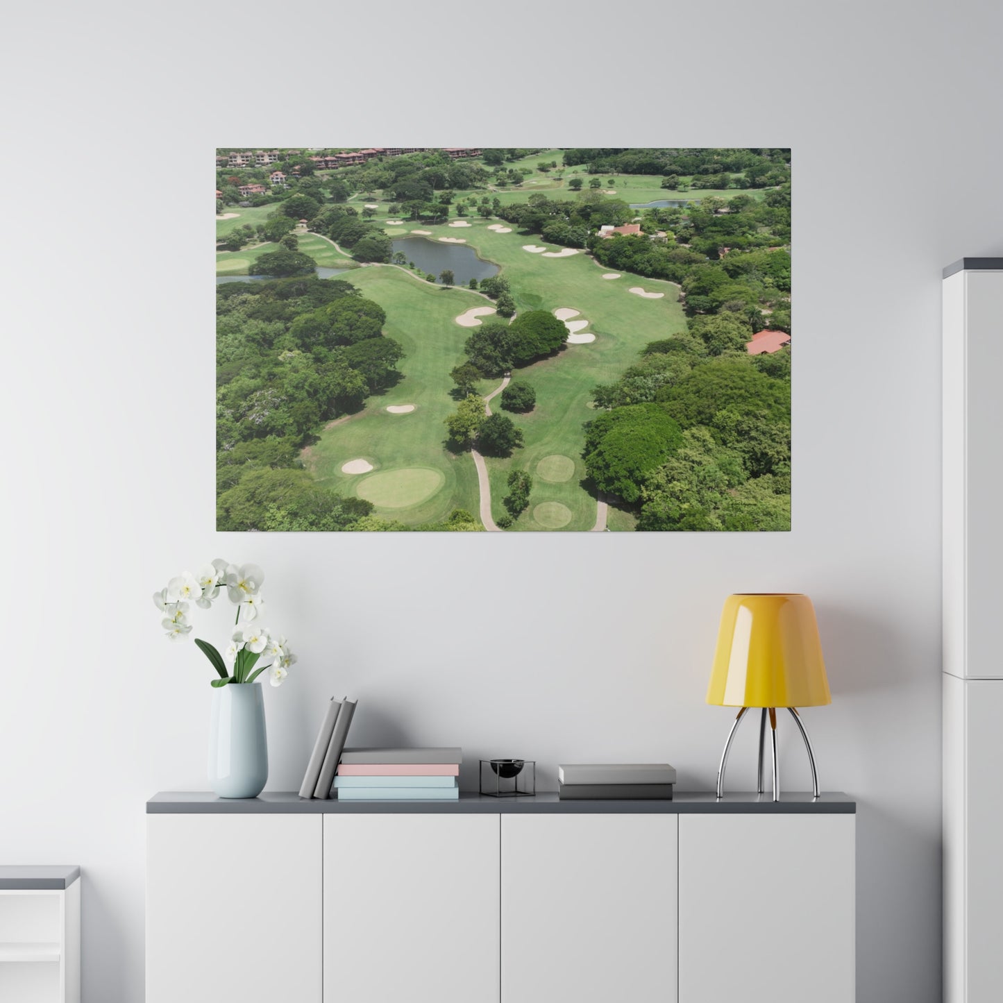 "Costa Rica: Tropical Serenity Unveiled"- Canvas