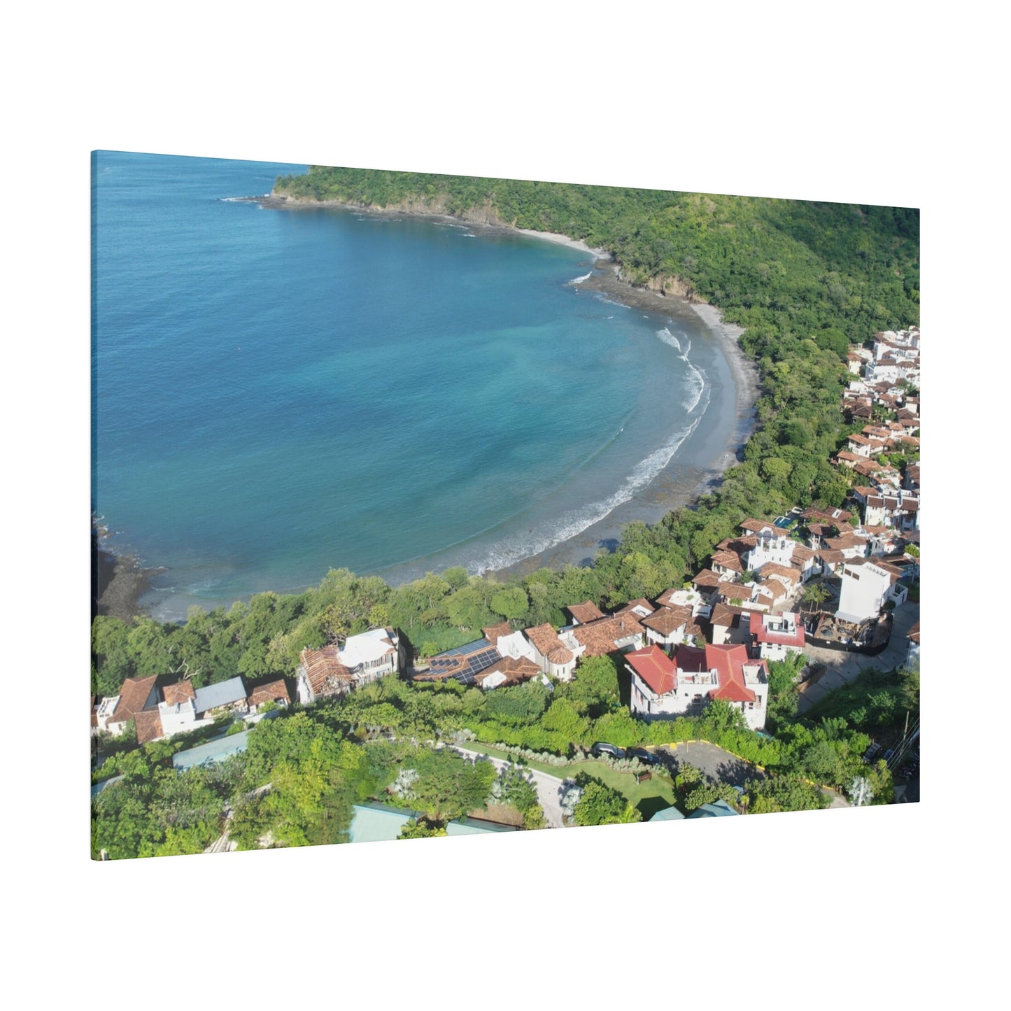 "Tropical Serenity: An Ode to Las Catalinas, Guanacaste - The Jewel of Costa Rica"- Canvas