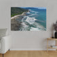 "Emerald Waves: A Tropical Journey to Santa Teresa Beach, Costa Rica"- Canvas