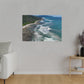 "Emerald Waves: A Tropical Journey to Santa Teresa Beach, Costa Rica"- Canvas