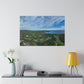 "Verdant Vista: A Tranquil Journey Through Costa Rica's Enchanted Tropics"- Canvas