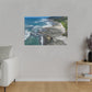 "Tropical Serenity: A Glimpse of Costa Rican Paradise"- Canvas