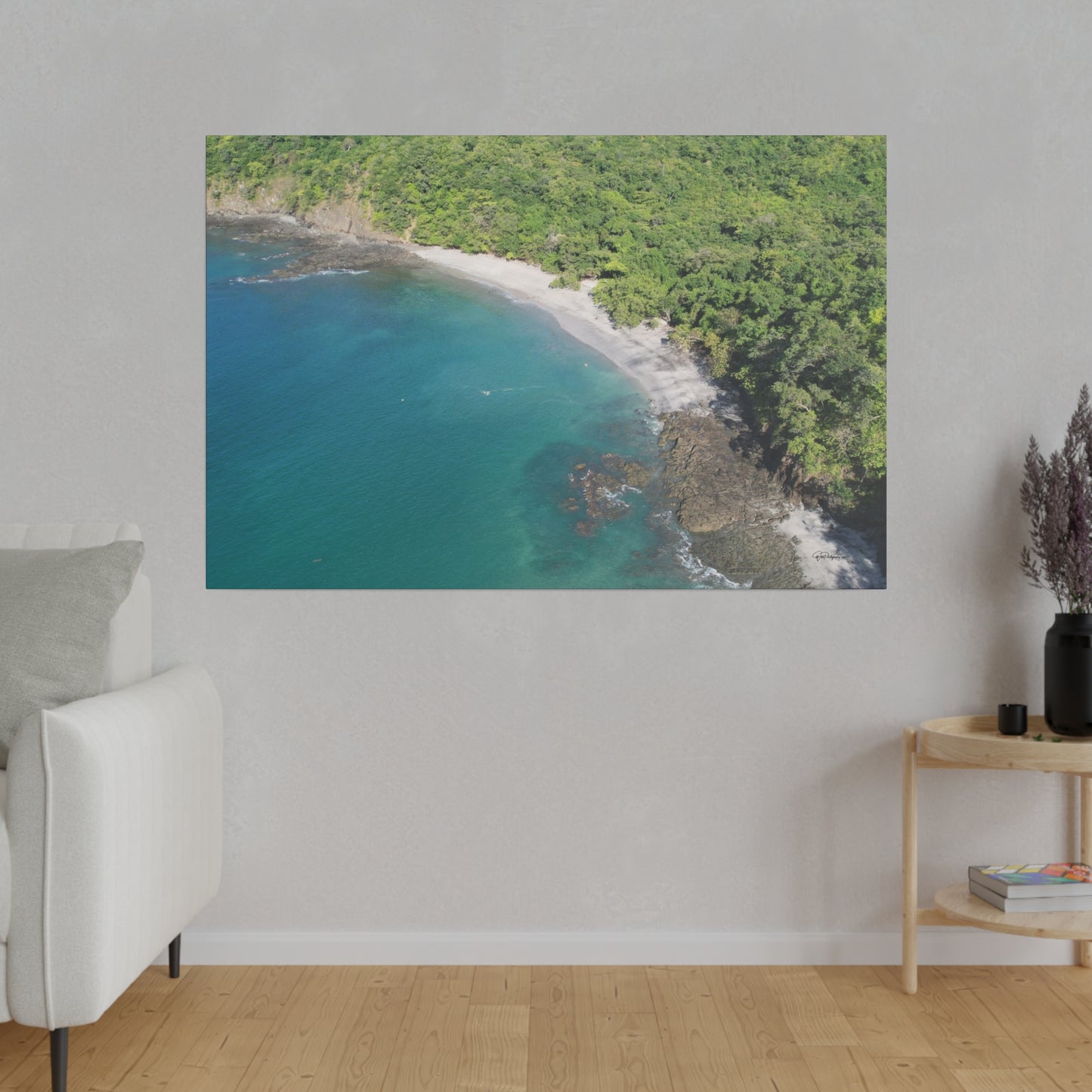 "Tropical Paradise: The Vibrant Allure of Las Catalinas, Guanacaste"- Canvas