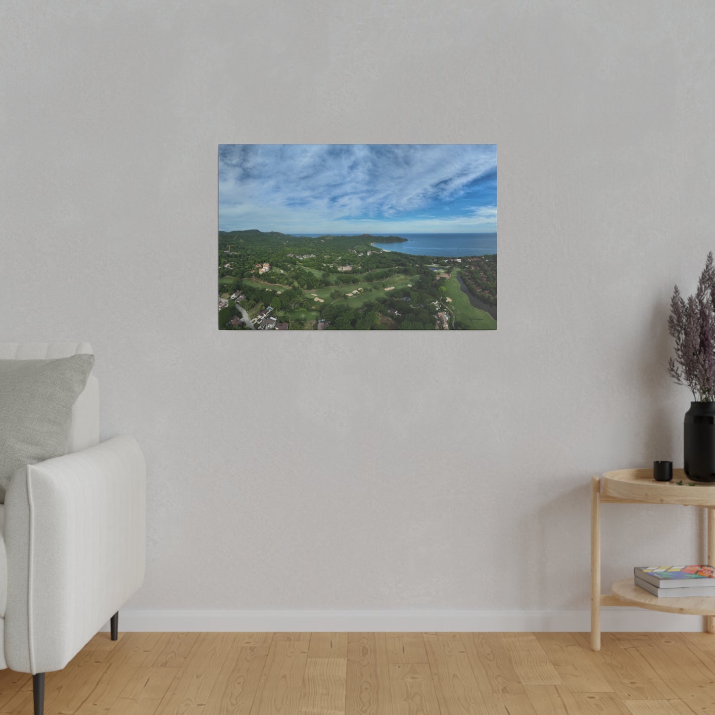 "Verdant Vista: A Tranquil Journey Through Costa Rica's Enchanted Tropics"- Canvas