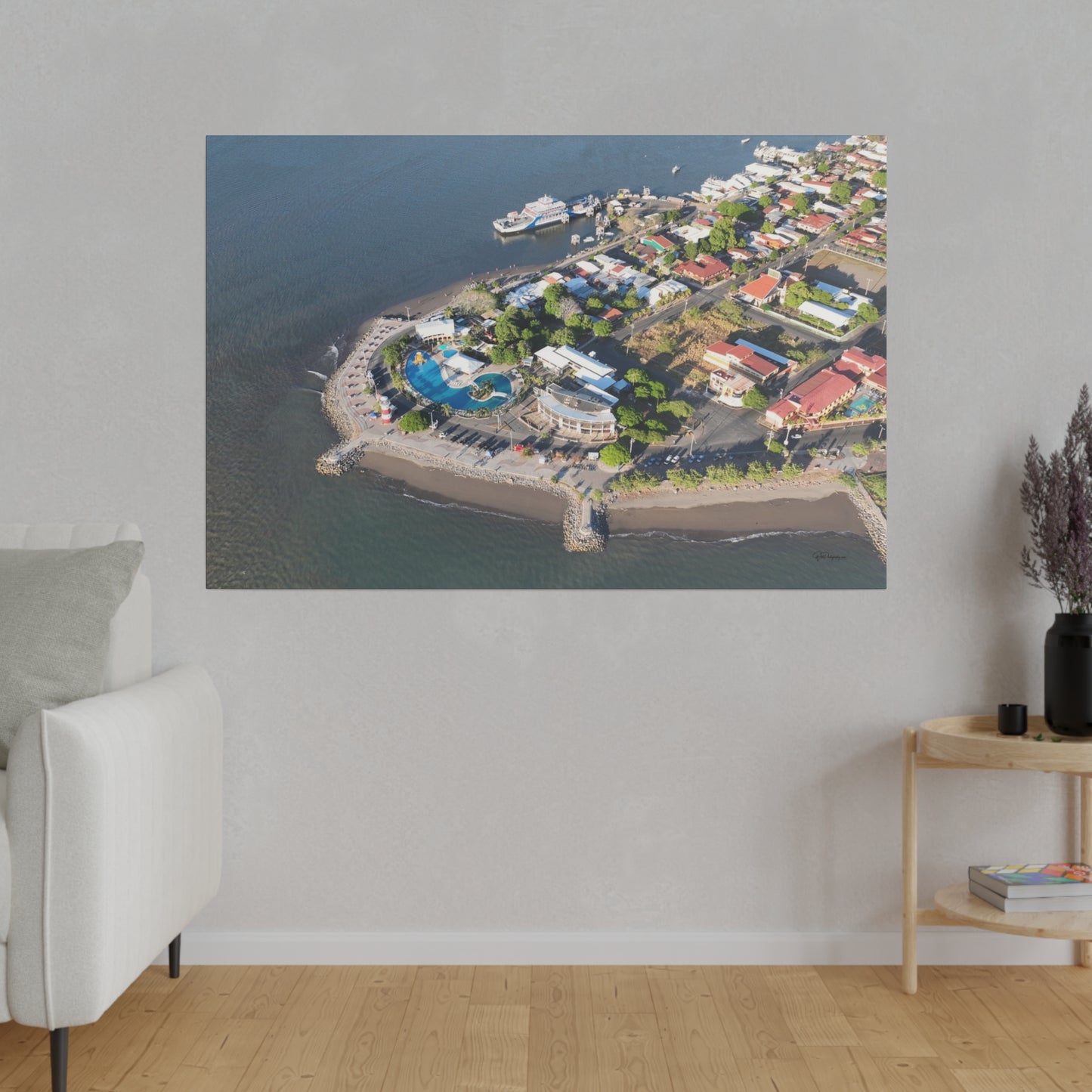 "Pura Vida Paradise: Discover Puntarenas, Costa Rica"- Canvas