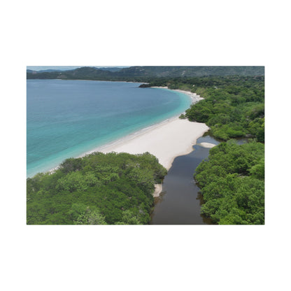 "Tropical Tranquility: Captivating Costa Rica"- Canvas