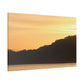 "Radiant Horizons: Costa Rica Sunrise"- Canvas