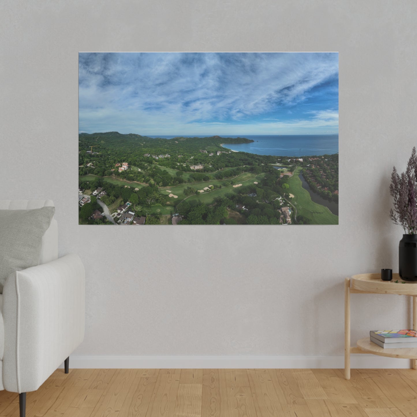 "Verdant Vista: A Tranquil Journey Through Costa Rica's Enchanted Tropics"- Canvas