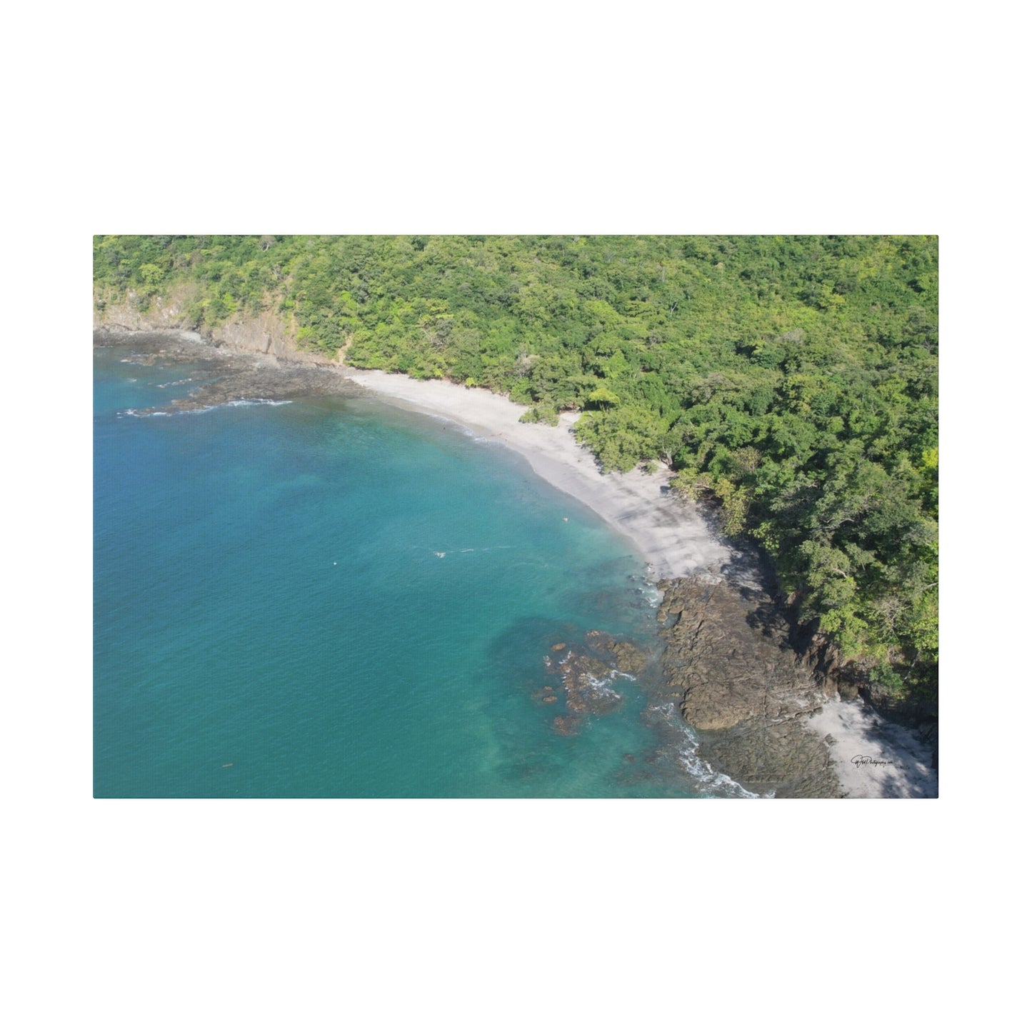 "Tropical Paradise: The Vibrant Allure of Las Catalinas, Guanacaste"- Canvas