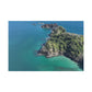 "Paradise Found: Vibrant Vistas of Isla Tortuga, Costa Rica"- Canvas