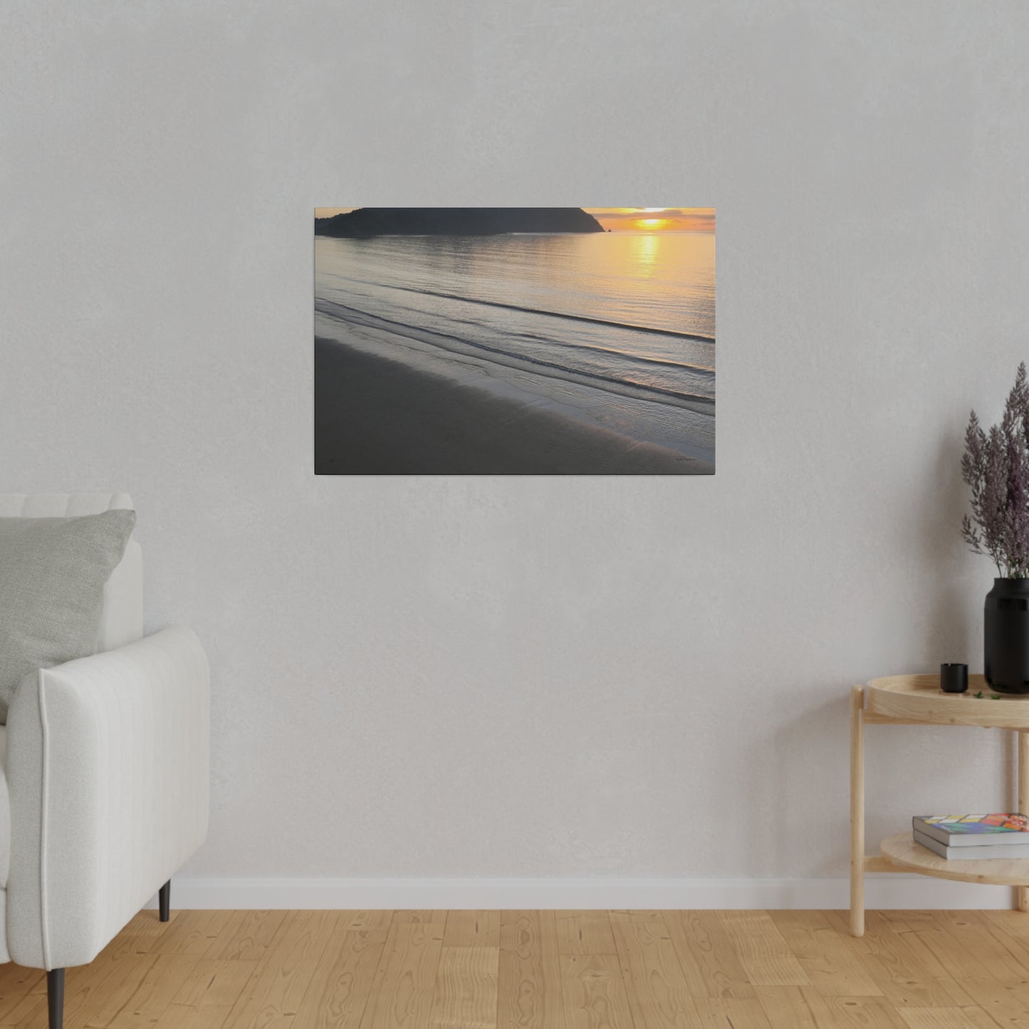 "Pure Vida Mornings: Costa Rica Sunrise Extravaganza"- Canvas