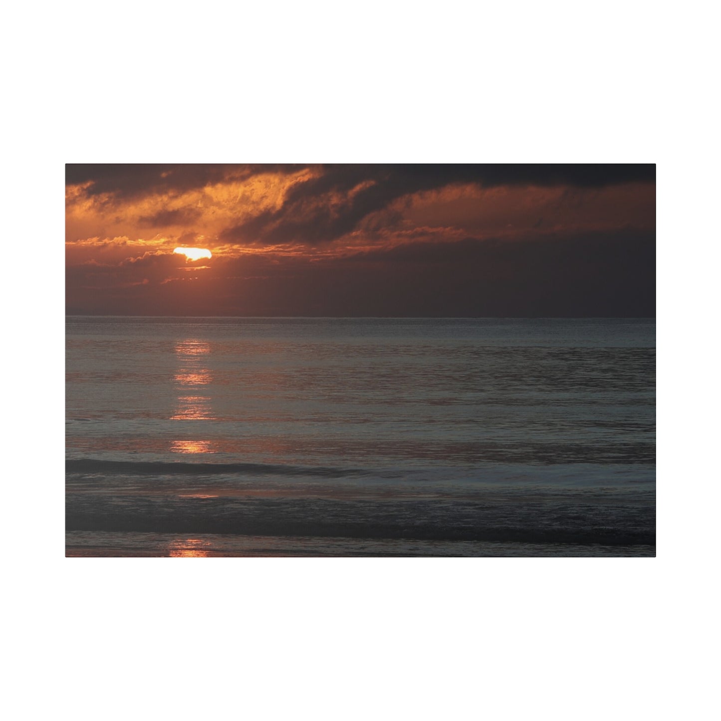 "Costa Rica Sunrise Splendor: Tropical Dawn at the Beaches"- Canvas