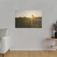 "Radiant Paradise: Costa Rica Sunset Serenity"- Canvas