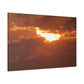 "Radiant Horizons: Costa Rica Sunrise"- Canvas