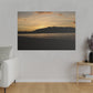 "Radiant Waves: A Costa Rica Sunrise Spectacle"- Canvas