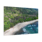 "Verdant Paradise: Captivating Vistas of Tropical Costa Rica"- Canvas