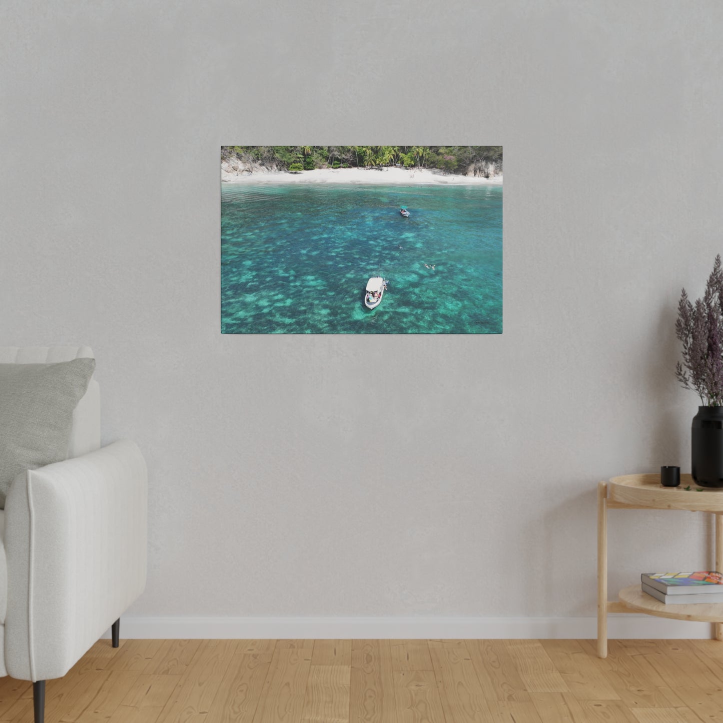 "Exotic Escape: The Blissful Tranquility of Playa Quesera, Costa Rica"- Canvas