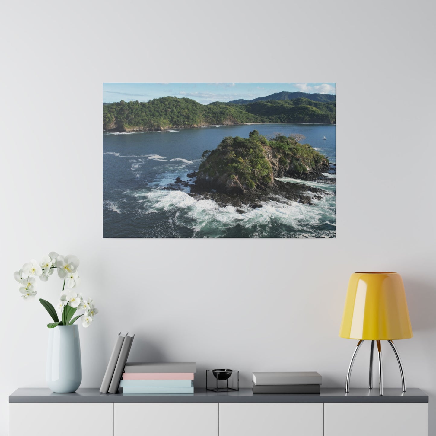 "Tropical Harmony: The Undiscovered Paradise of Las Catalinas, Guanacaste"- Canvas