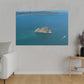 "Tropical Serenity: The Allure of Isla Tortuga, Costa Rica"- Canvas