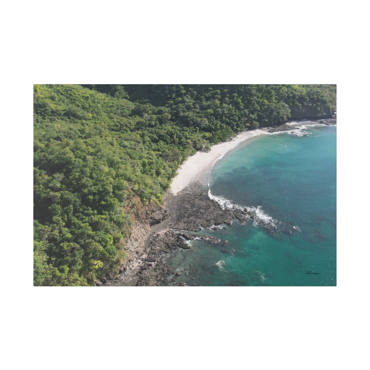 "Paradisiacal Splendor: Enchanting Las Catalinas, Guanacaste – A Tropical Haven, Costa Rica"- Canvas