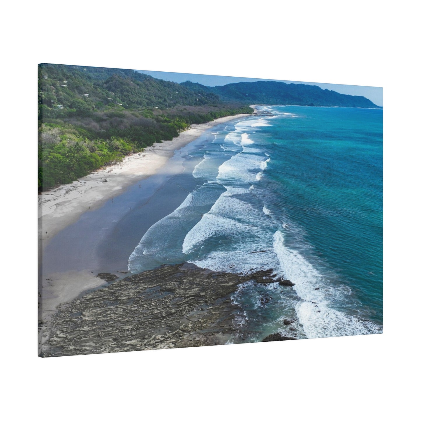 "Tropical Paradise: The Radiant Enchantment of Costa Rica"- Canvas