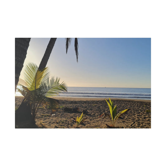 "Paradise Evening: Costa Rica Sunset Splendor"- Canvas