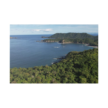 "Tropical Serenity: A Glimpse into Las Catalinas, Guanacaste - Costa Rica's Hidden Paradise"- Canvas