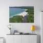 "Tropical Tranquility: Captivating Costa Rica"- Canvas