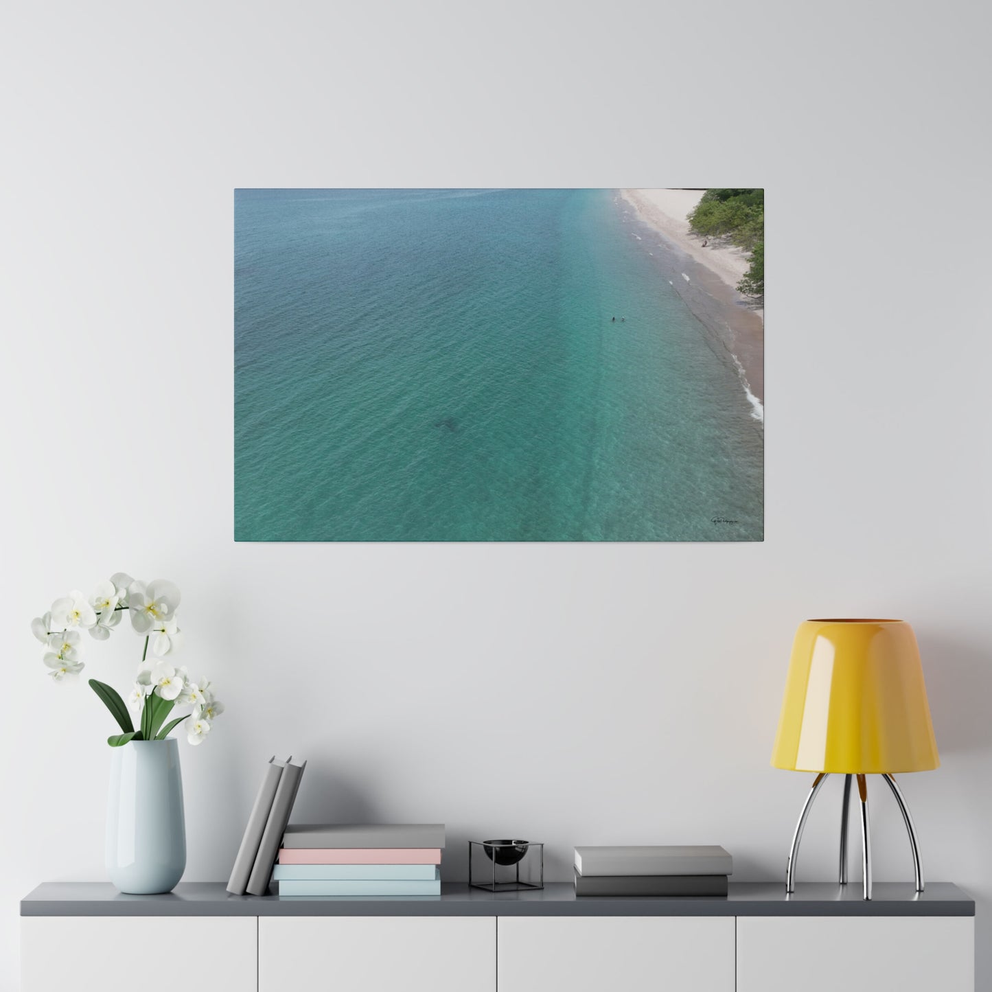 "Tropical Tapestry: Serene Canvas of Costa Rica"- Canvas