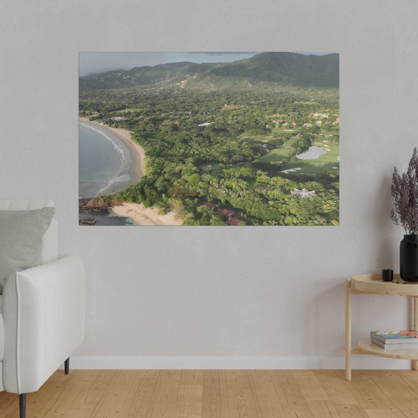 "Verdant Escape: A Journey into the Tropics of Costa Rica"- Canvas