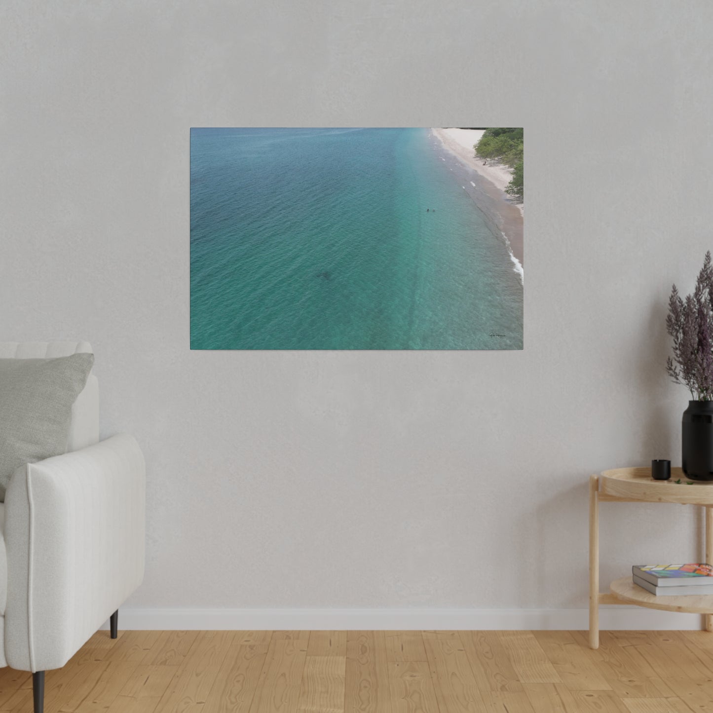 "Tropical Tapestry: Serene Canvas of Costa Rica"- Canvas
