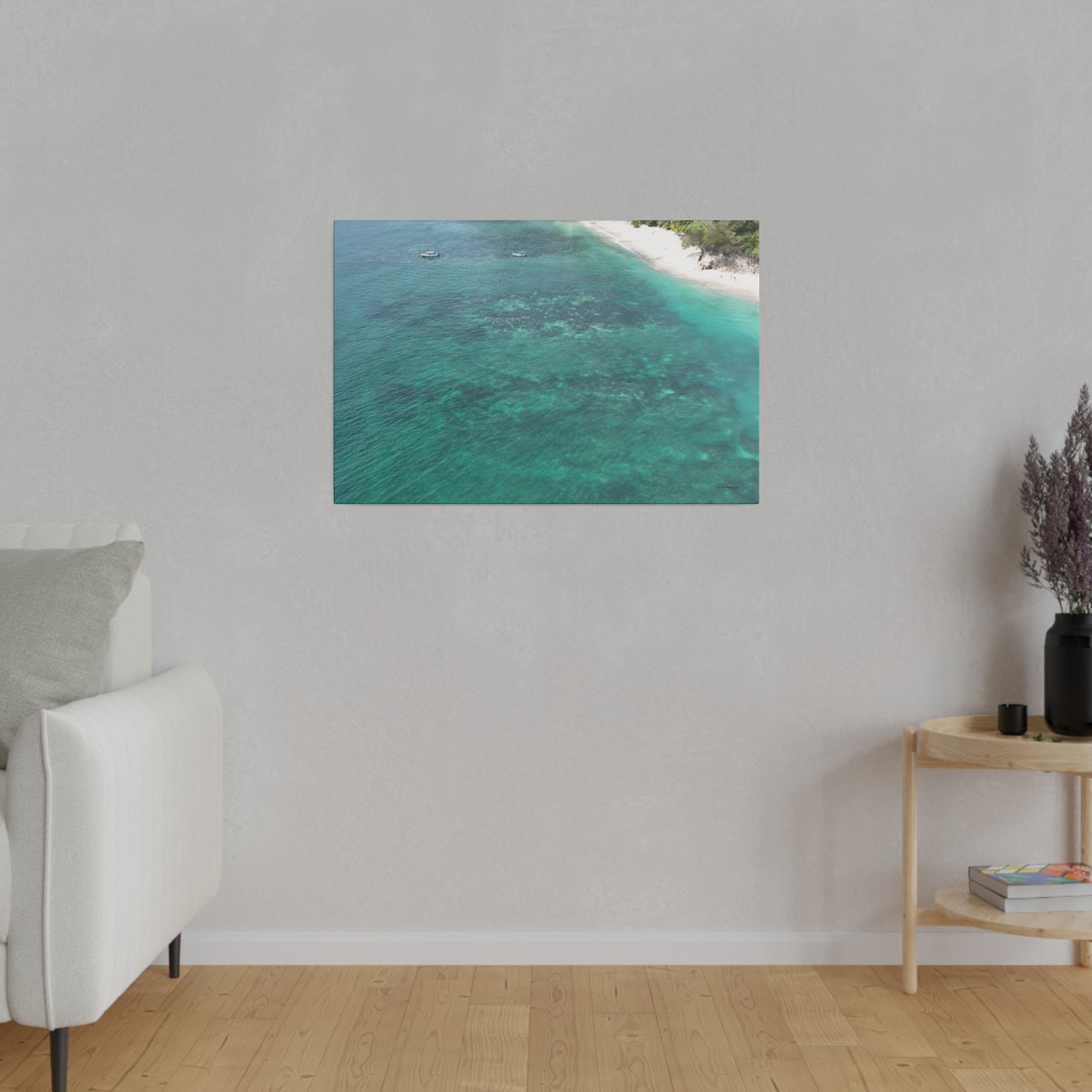 "Bask in the Sun: Tropical Serenity at Playa Quesera, Costa Rica"- Canvas