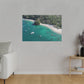 "Tropical Tranquility: The Alluring Aura of Isla Tortuga, Costa Rica"- Canvas