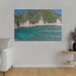 "Paradise Unveiled: Isla Tortuga, Costa Rica - A Tropical Haven"- Canvas