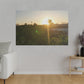 "Radiant Paradise: Costa Rica Sunset Serenity"- Canvas