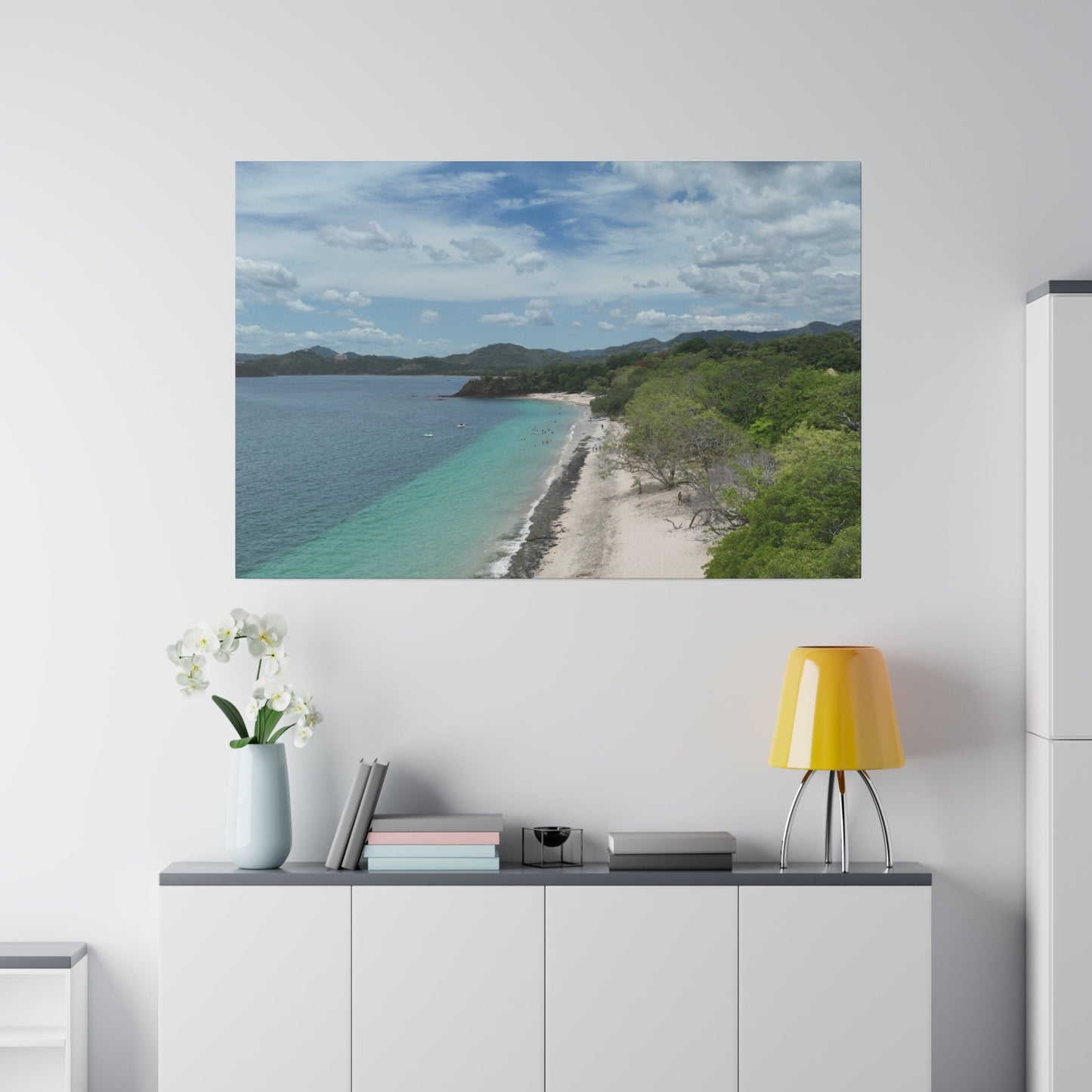 "Emerald Eden: Costa Rica's Captivating Tropical Tapestry"- Canvas