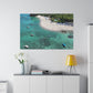 "Enchanted Escape: The Tropical Serenity of Isla Tortuga, Costa Rica"- Canvas