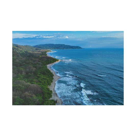 "Verdant Vistas: Captivating Costa Rica - A Tropical Wonderland"- Canvas