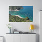 "Paradise Unleashed: Vivid Vistas of Isla Tortuga, Costa Rica"- Canvas